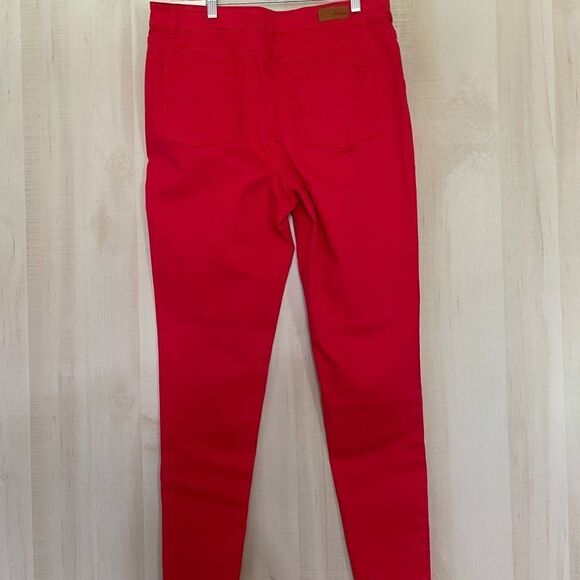 NWT Joules red super skinny jeans, size 12‎ - Picture 13 of 15